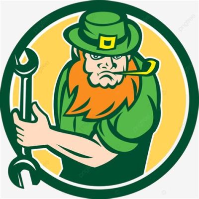  「Leprechaun’s Gold」：米国18世紀の民間伝承、幸運と狡猾さを探る！