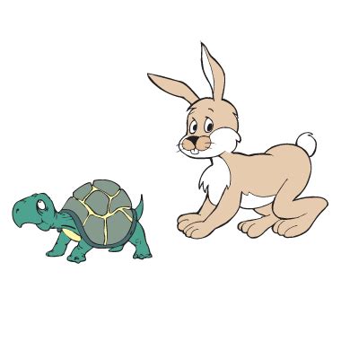  「The Tortoise and the Hare」： 3世紀パキスタンの知恵とユーモア溢れる寓話！