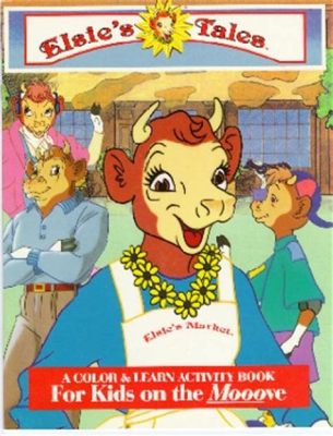  「Elsie the Cow」という名前の牛が教えてくれる、友情と勇気の物語！