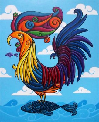  「Sarimanok」：神秘的な鳥とフィリピン古代の物語！