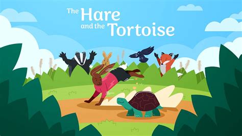  「The Tortoise and the Hare」： 3世紀パキスタンの知恵とユーモア溢れる寓話！