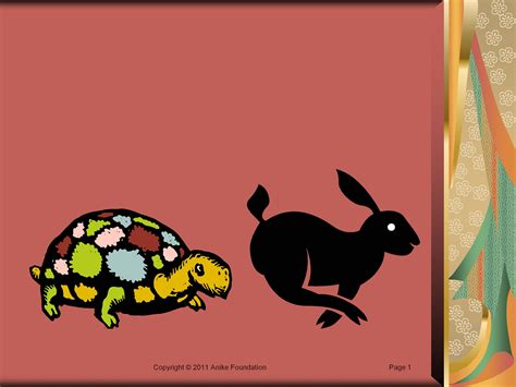  「The Tortoise and the Hare」：アフリカの知恵が詰まった物語！