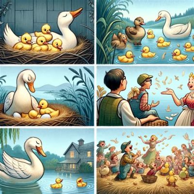  「The Ugly Duckling」：イギリスの4世紀フォークロアで自己受容を語る寓話！