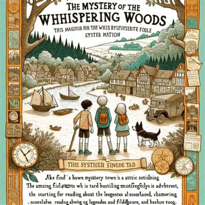  「Why The Whispering Woods」: 6世紀ベトナムの神秘と知恵を織りなす民話