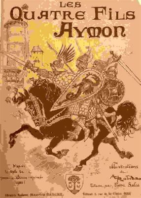  「Quatre fils Aymon」: 勇敢な兄弟たちの壮絶な運命と、フランスの民衆の知恵