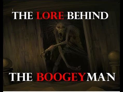  「The Boogeyman」は本当にいるのか？18世紀アメリカ民話で恐るべき存在に迫る！