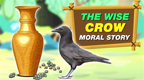  「The Contest of the Crows」： 賢明な王と、その知恵を試す鳥たち！